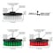 Drill Brush Power Scrubber By Useful Products 7 in W 5 in L Brush, Variety 5in-S-GRW-QC-DB - alternate 6
